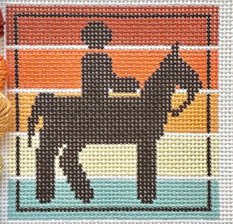 Multi Color Recreation - Horseback