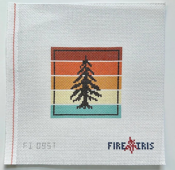 Multi Color Recreation - Tree
