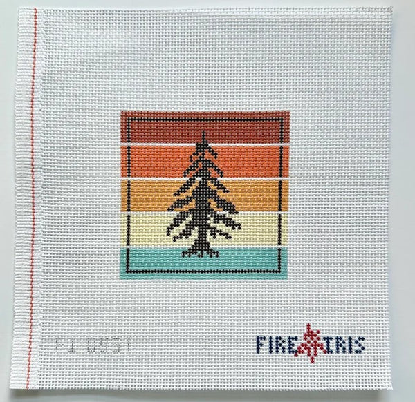 Multi Color Recreation - Tree
