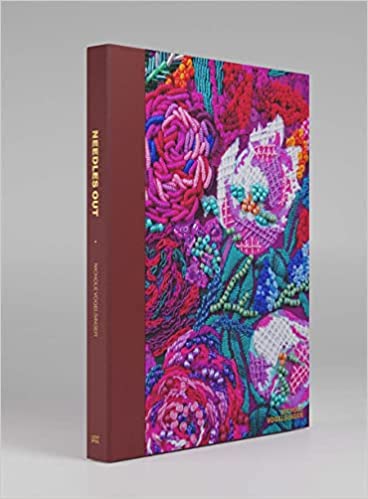 Needles Out Embroidery: Mixed Media Techniques