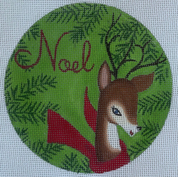 Noel Reindeer Ornament (JMD-04)
