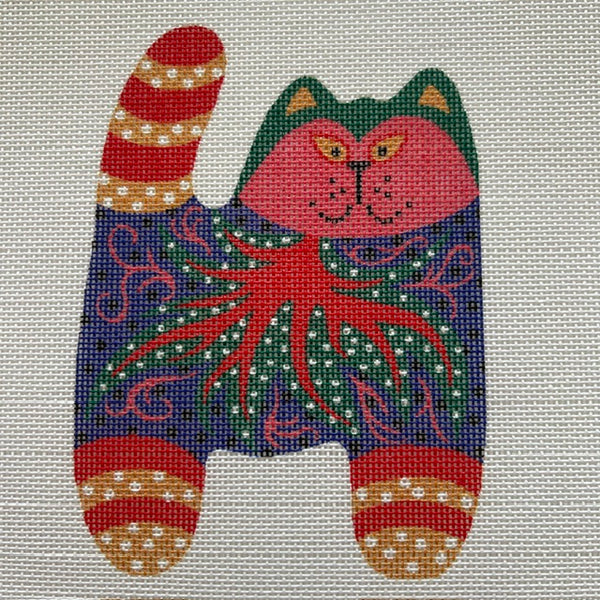 Oaxacan Cat Ornament