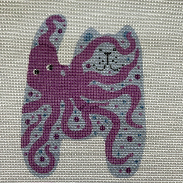 Octopussy Cat Ornament