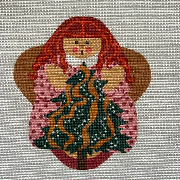 Oh Tannenbaum Angel Ornament