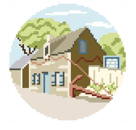 SBS232 Oldest Wooden Schoolhouse