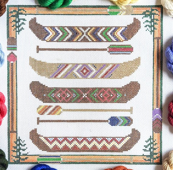 Paddlin' (Canoes) [FI-041]