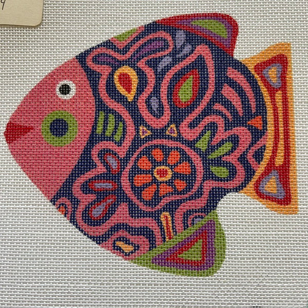 Panama Fish Ornament
