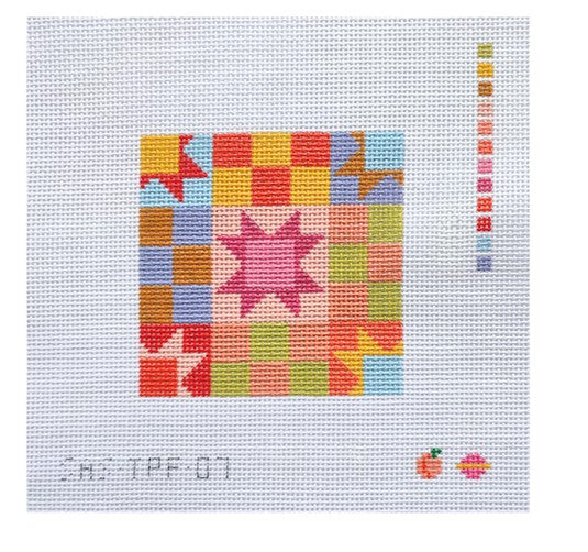 Patchwork Coaster (SAS-TPF-07)