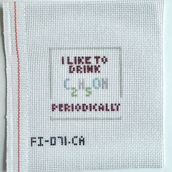 Periodically Alcohol (cozy insert)