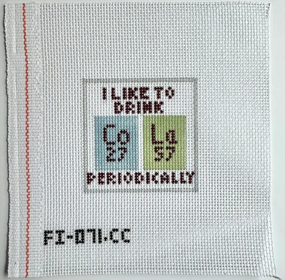 Periodically Cola (cozy insert)