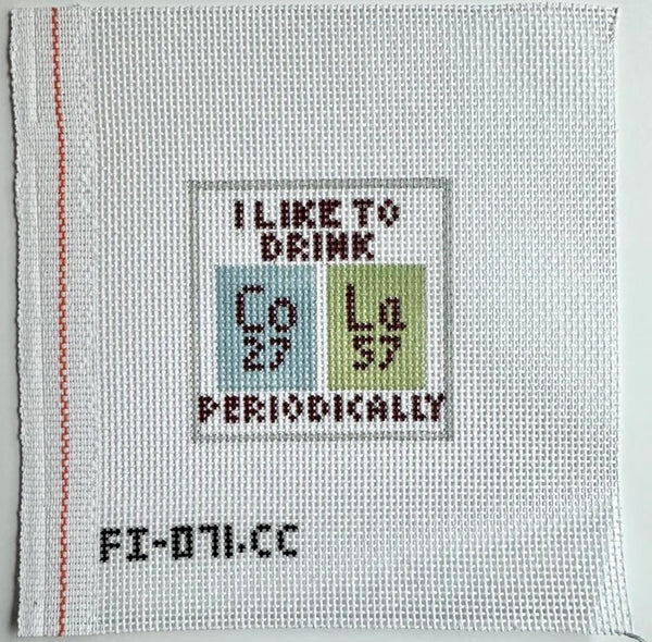 Periodically Cola (cozy insert)
