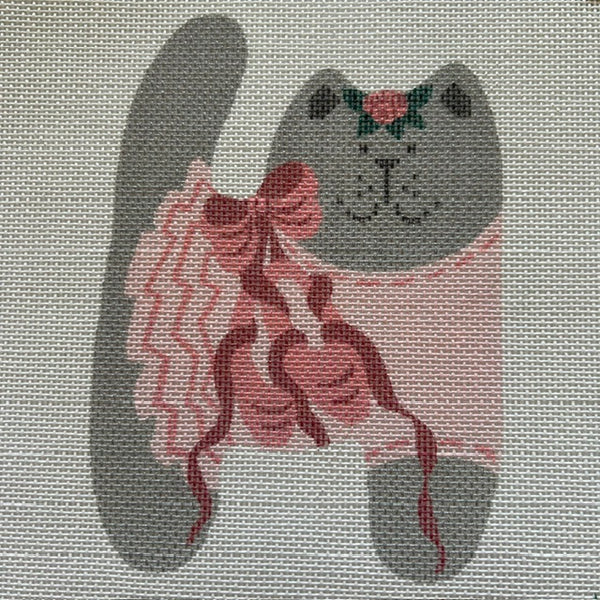 Tutu Cat Ornament