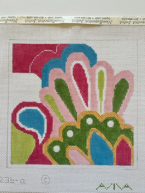 Pink Abstract (1236-a)