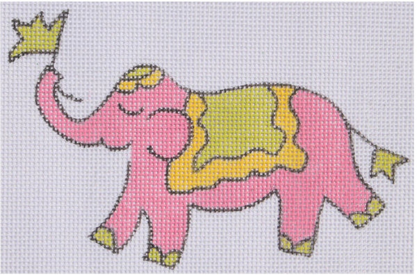 Pink Elephant Ornament (JW-OM-04)
