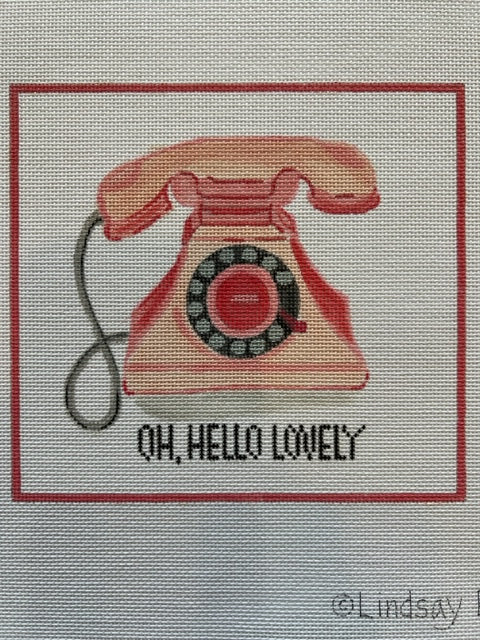 LB-PL-10 Retro Pink Telephone