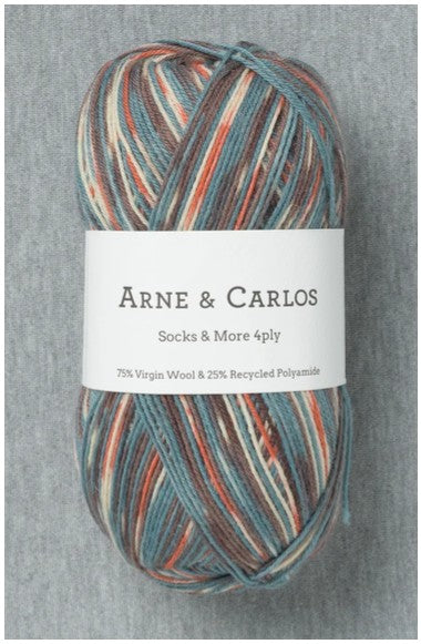 Arne & Carlos Socks & More 4Ply
