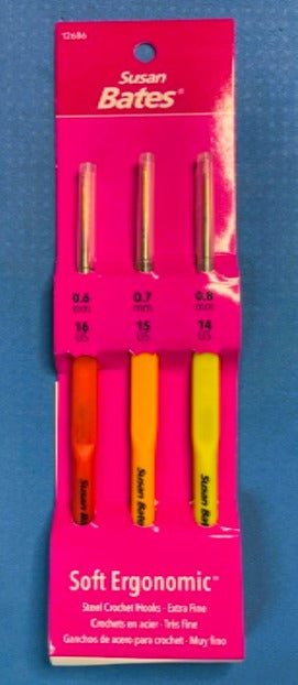 Ergonomic Steel Hook Set