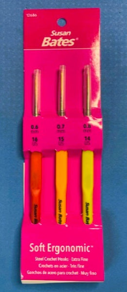 Ergonomic Steel Hook Set