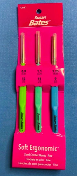 Ergonomic Steel Hook Set