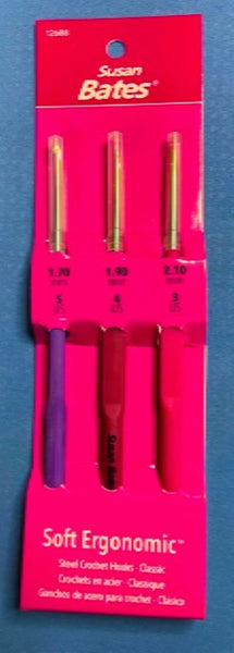 Ergonomic Steel Hook Set