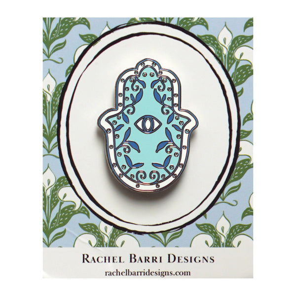 Rachel Barri Designs Hamsa Hand Needle Minder