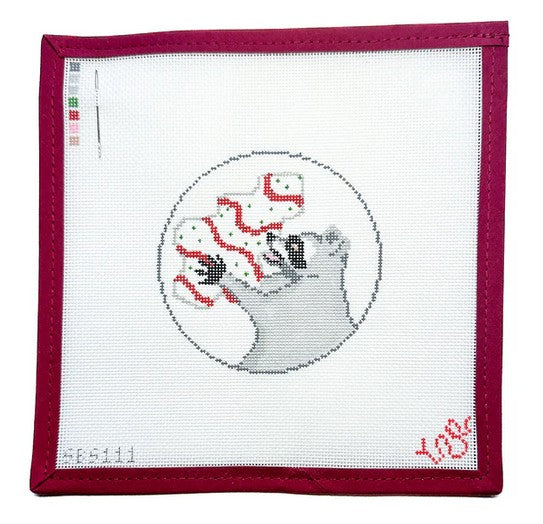 SBS111 Racoon Christmas