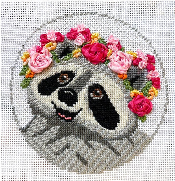 SBS108 Racoon Flower Crown