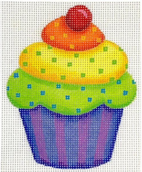 Rainbow Cupcake (OM-285)