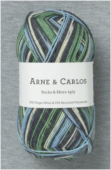 Arne & Carlos Socks & More 4Ply