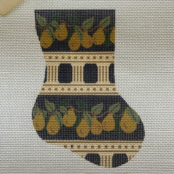 Roman Pears Mini Stocking