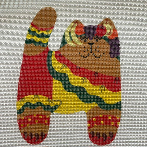 Rosana Banana Cat Ornament