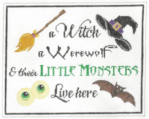 A Witch, a Werewolf (S-223)