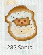 Santa Cookie (282)