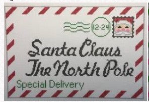 Santa North Pole Letter (SD091)