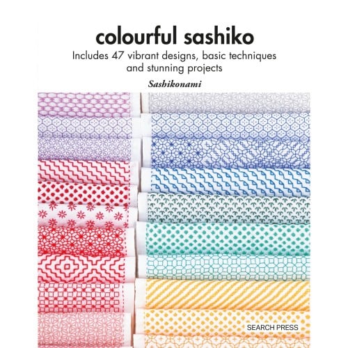 Colourful Sashiko