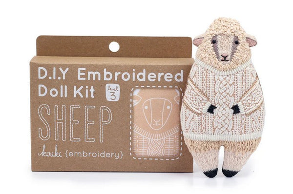 Sheep - Embroidery Kit