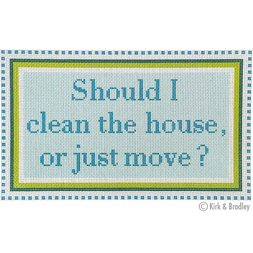 Should I Clean the House (NTG-KB148)
