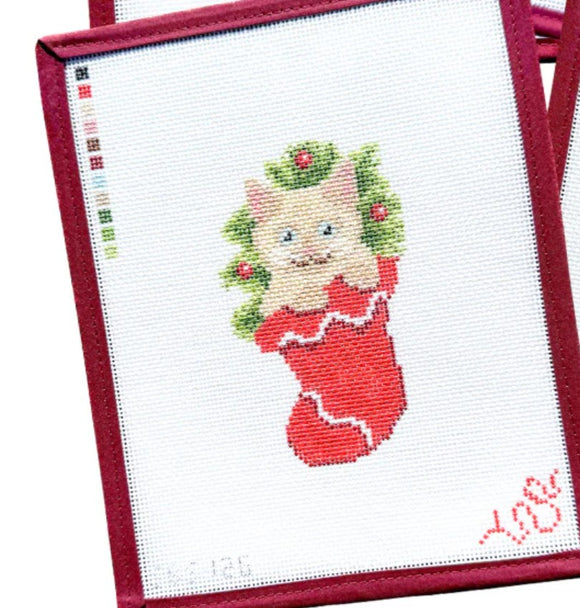 SBS126 Siamese Kitten Stocking