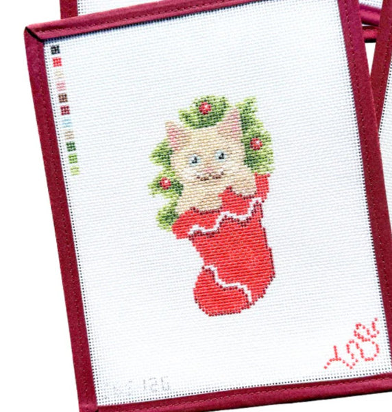SBS126 Siamese Kitten Stocking