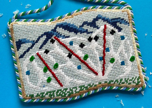 Ski Trail Map (FI-068S)