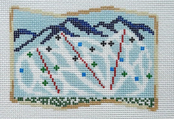 Ski Trail Map (FI-068S)