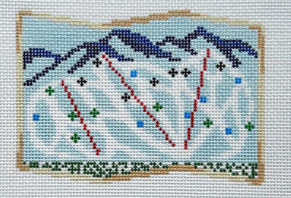 Ski Trail Map (FI-068S)