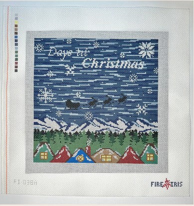 Sleigh Ride Advent Calendar