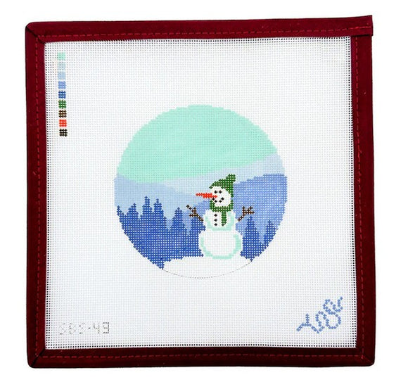 SBS49 Smokey Mountain Snowman