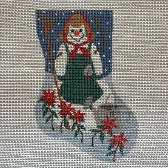 Snow Gardener Mini Stocking