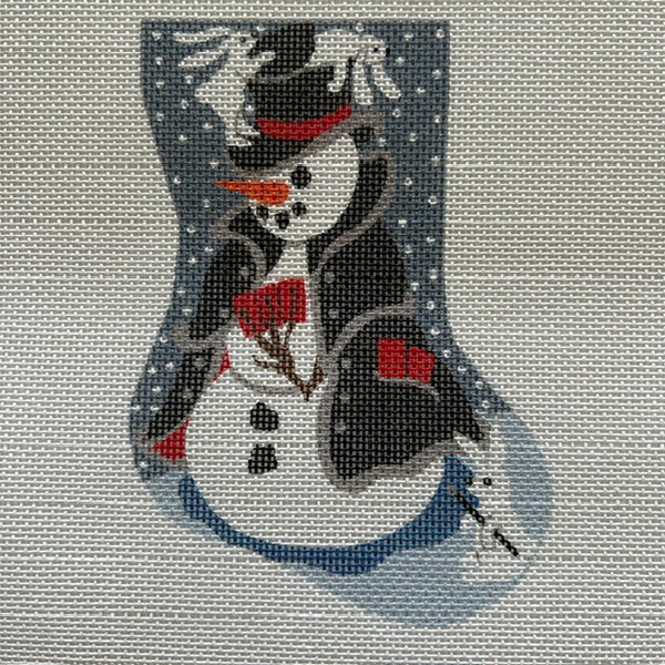 Snow Magician Mini Stocking