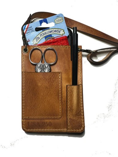 The Scissorist Stitcher's Companion (Limited Edition Cherry leather)
