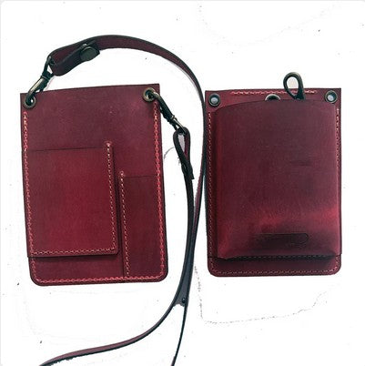 The Scissorist Stitcher's Companion (Limited Edition Cherry leather)