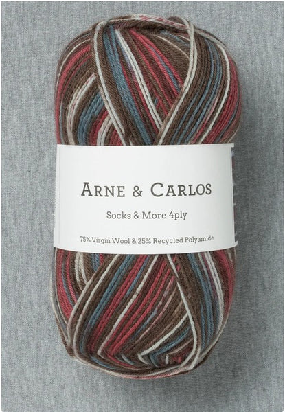 Arne & Carlos Socks & More 4Ply