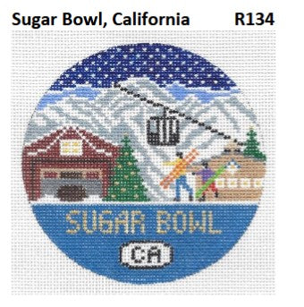 R134 Sugar Bowl Round